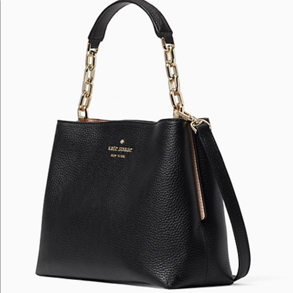 kate spade Bags Kate Spade Chain Satchel Poshmark
